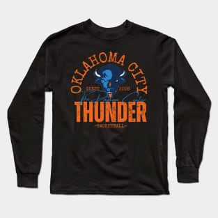 okc thunder Long Sleeve T-Shirt